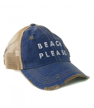 HATS - BEACH PLEASE HAT