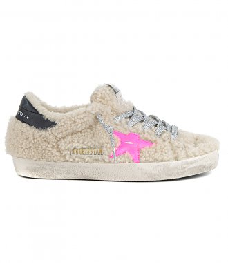 SHOES - SHEARLING SUPER-STAR