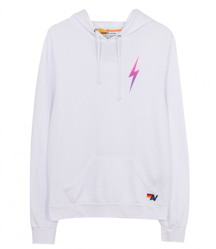 CLOTHES - BOLT LIGHT WEIGHT PULLOVER HOODIE
