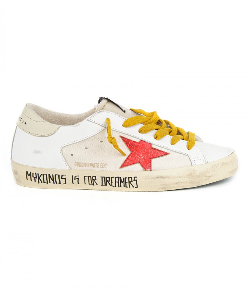 SNEAKERS - MYKONOS LIMITED EDITION SUPER-STAR