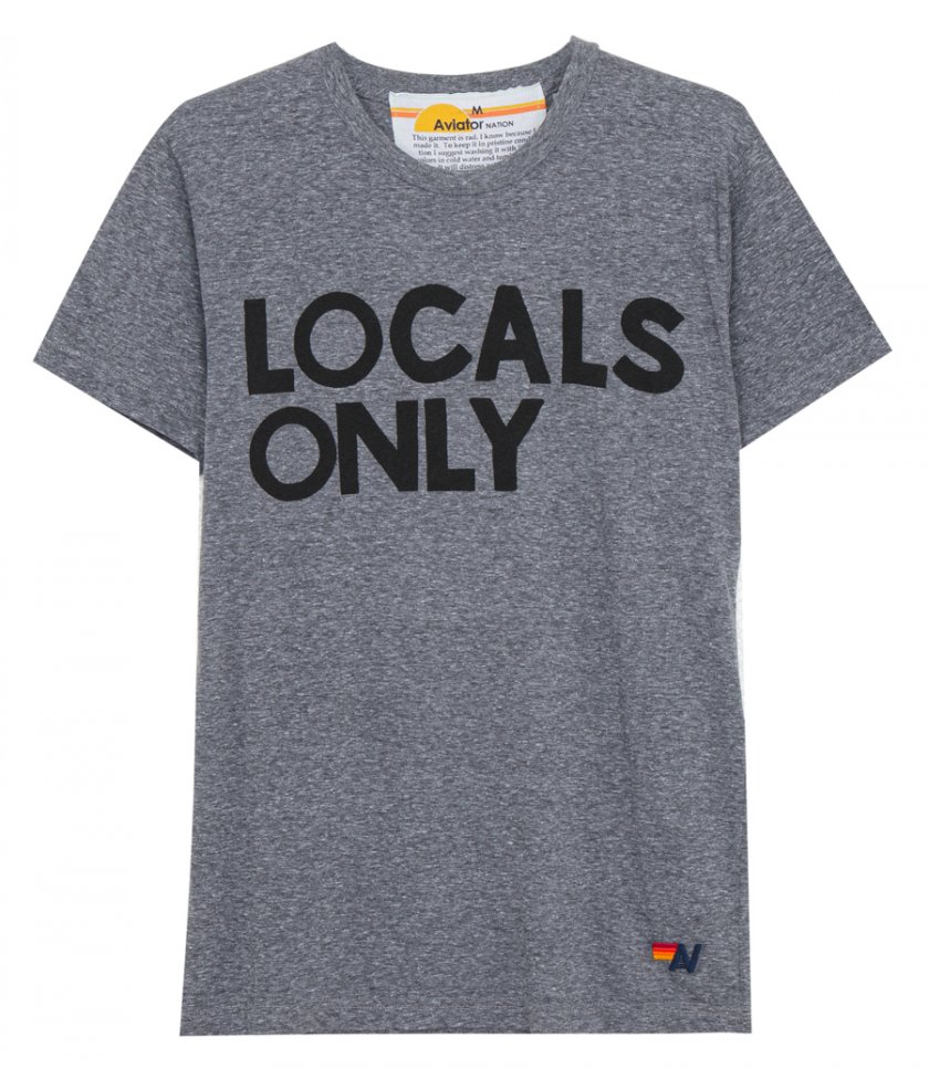 CLOTHES - LOCALS ONLY T-SHIRT