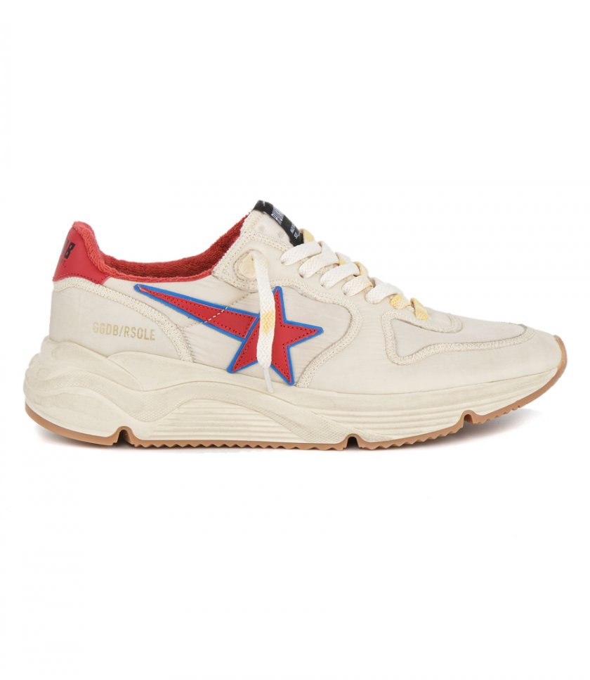 SNEAKERS - RED STAR RUNNING SOLE