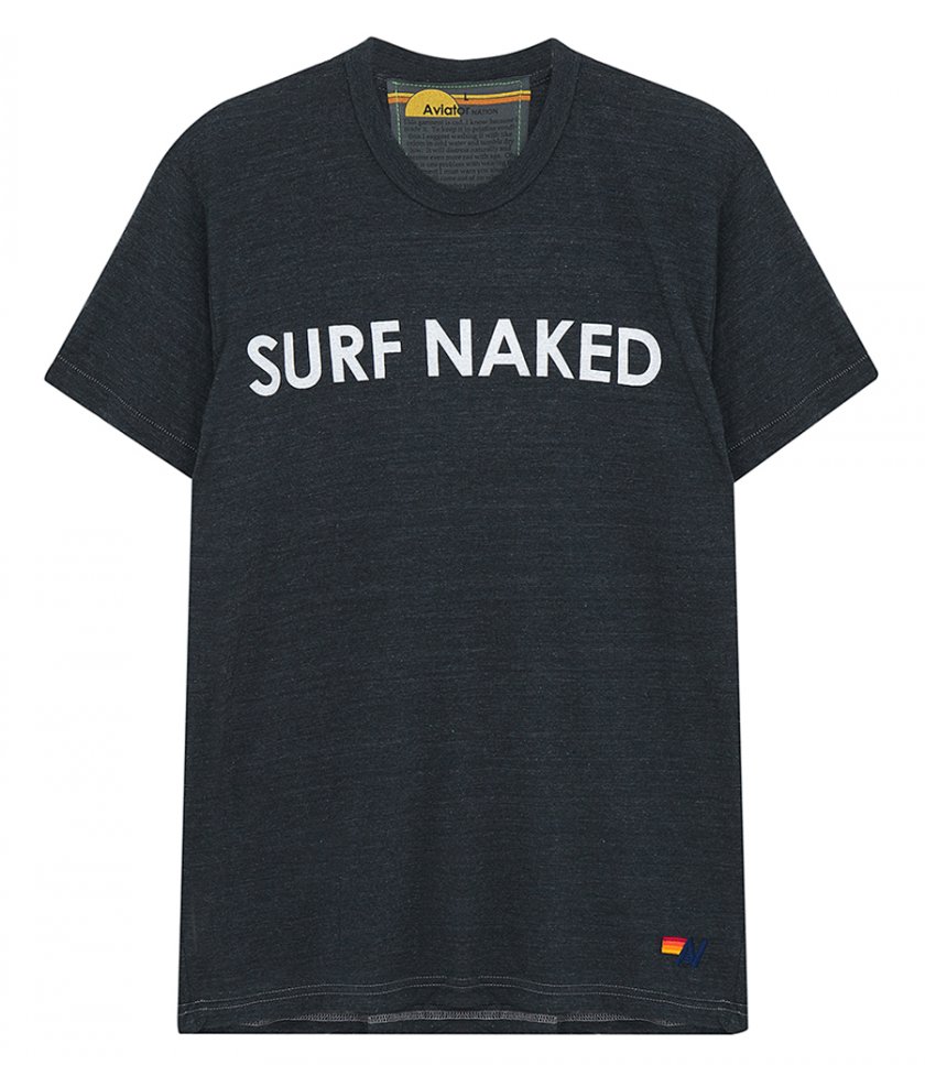CLOTHES - SURF NAKED CREW TEE