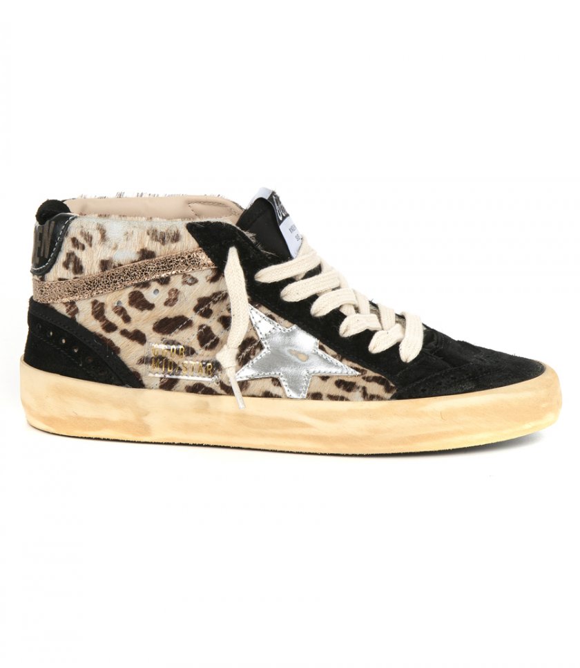 SHOES - HORSY LEOPARD MID STAR