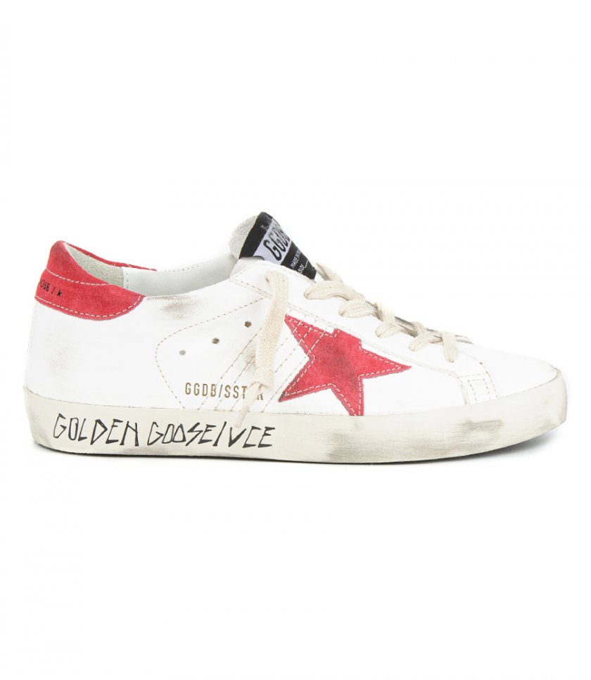 SNEAKERS - RED STAR SUPER-STAR