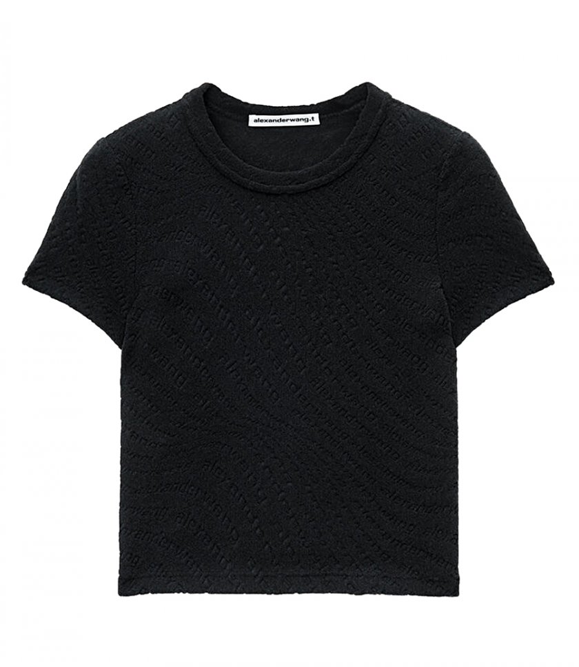 T-SHIRTS - CREW NECK SS BABY TEE