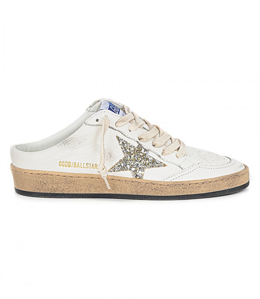 SNEAKERS - SABOT WITH GLITTER STAR BALL STAR