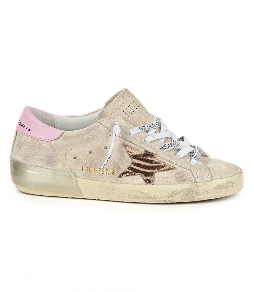 SNEAKERS - SEEDPEARL BUTTER SUPER-STAR