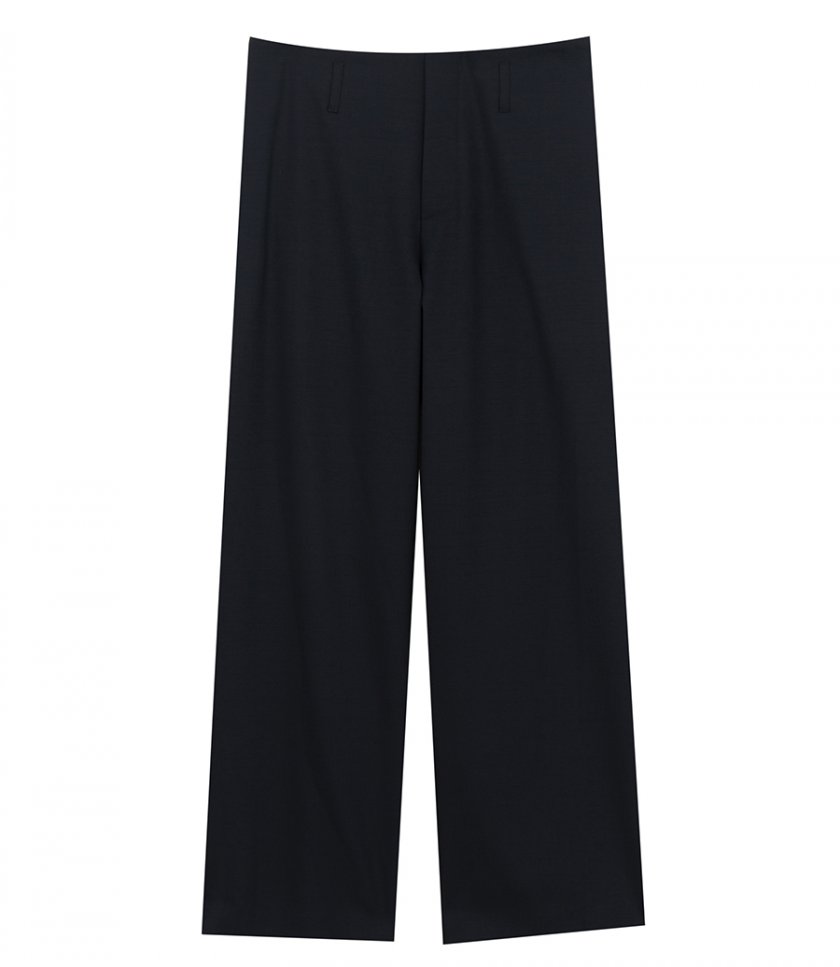 PANTS - OVERSIZED TROUSERS IN LIGHT STRETCH  WOOL