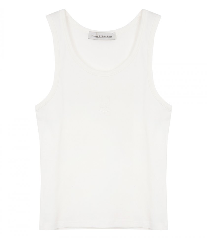 JUST IN - RIBBED TANK TOP
