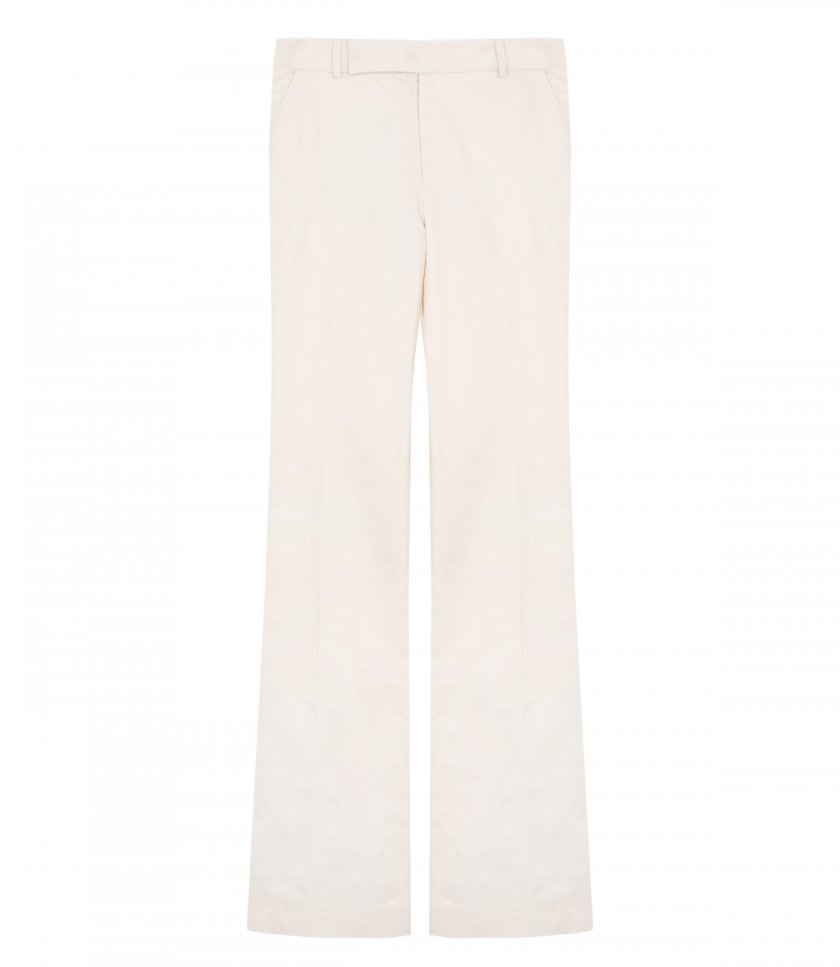 CLOTHES - WHITE BUM PANTS