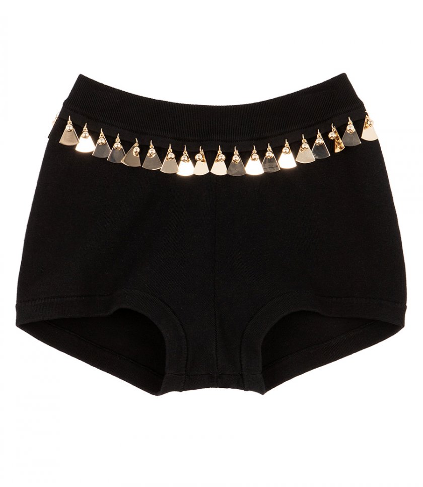 CLOTHES - GOLD CHAIN SHORTS