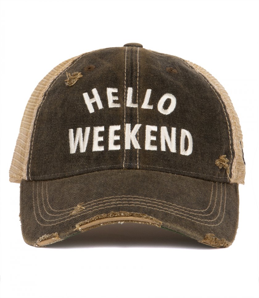 HATS - HELLO WEEKEND