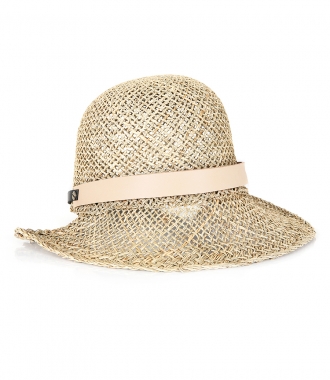 HATS - HAT WITH STRAW WITH VISOR