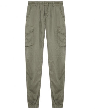 TROUSERS - CARGO PANTS CHILE JOGGING IN TENCEL