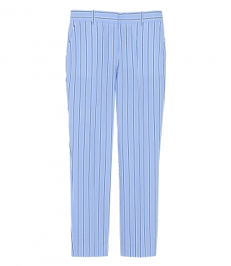 CLOTHES - SIDE STRIPE CROPPED TROUSERS