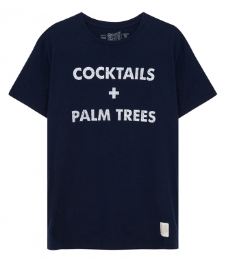 T-SHIRTS - COCKTAILS AND PALM TREES T-SHIRT