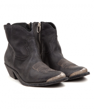 BOOTS - YOUNG MID-LENGTH COWBOY BOOTS