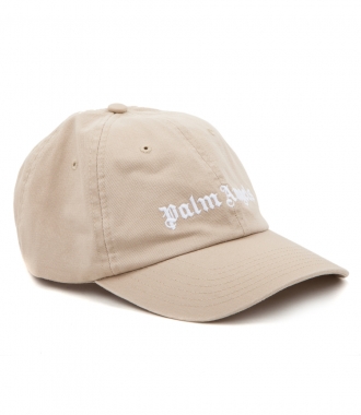 HATS - CLASSIC LOGO CAP IN BEIGE