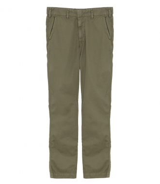 TROUSERS - LIGHT TWILL TROUSERS