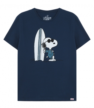 T-SHIRTS - SNOOPY SURFING