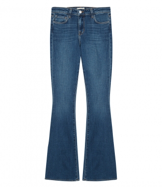 JEANS - BELL HIGH RISE FLARE PANTS
