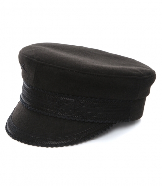 HATS - BAKER BOY HAT IN BRIM