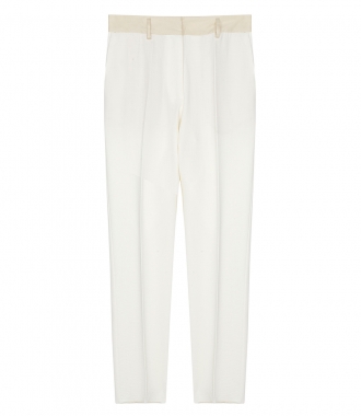 CLOTHES - DOUBLE CREPE WOOL PANTS