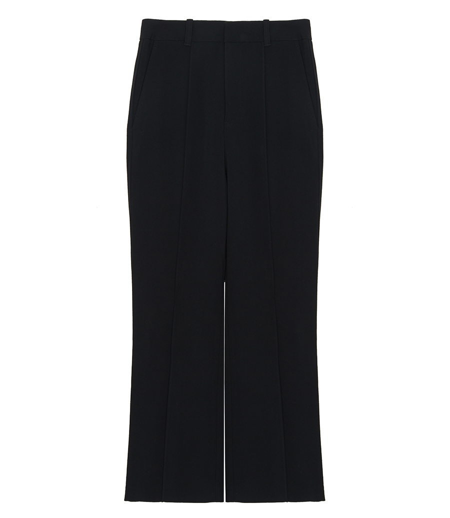 3.1 PHILLIP LIM - MATTE CREPE KICK FLARE PANT