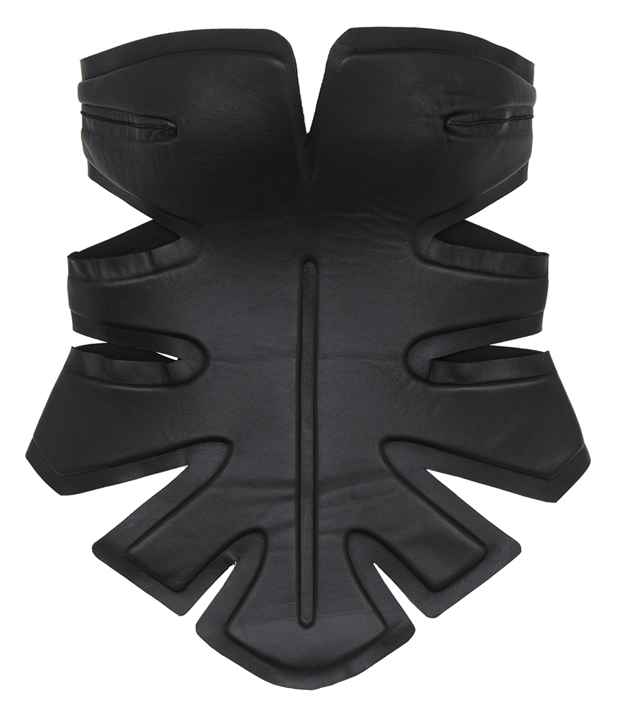 DION LEE - PADDED LEAF CORSET