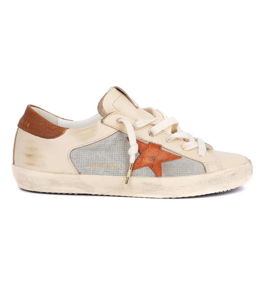 GOLDEN GOOSE  - DOUBLE QUARTER SUPER-STAR