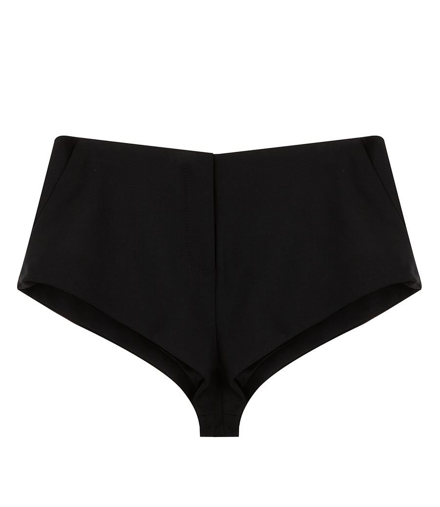 DAVID KOMA - TAILORED MINI SHORTS