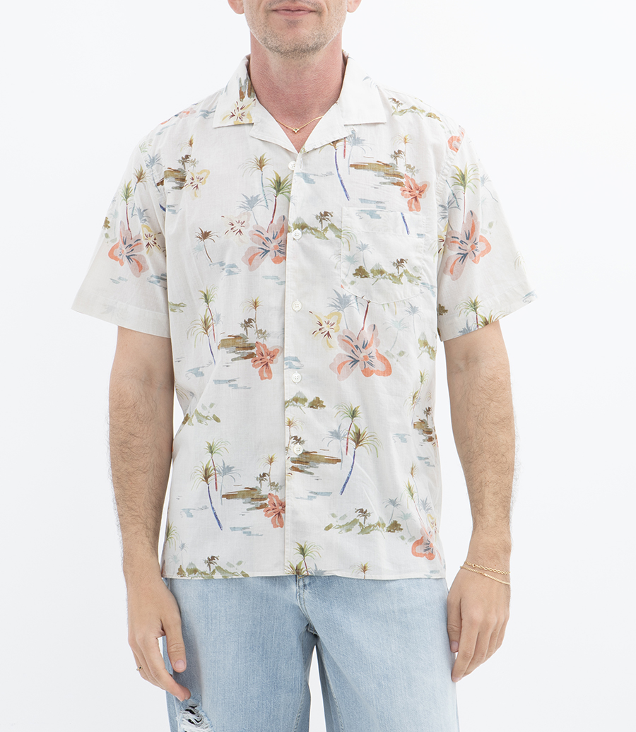 TAHITI PALM MC SHIRT