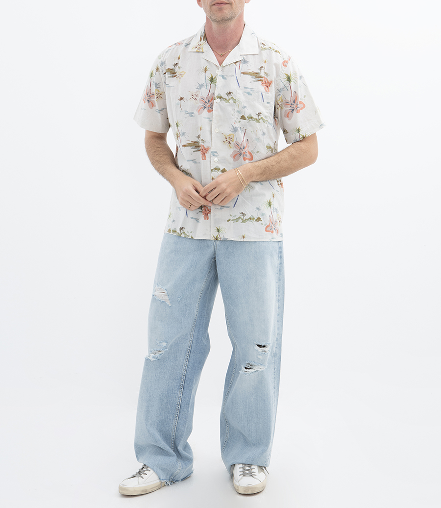 TAHITI PALM MC SHIRT