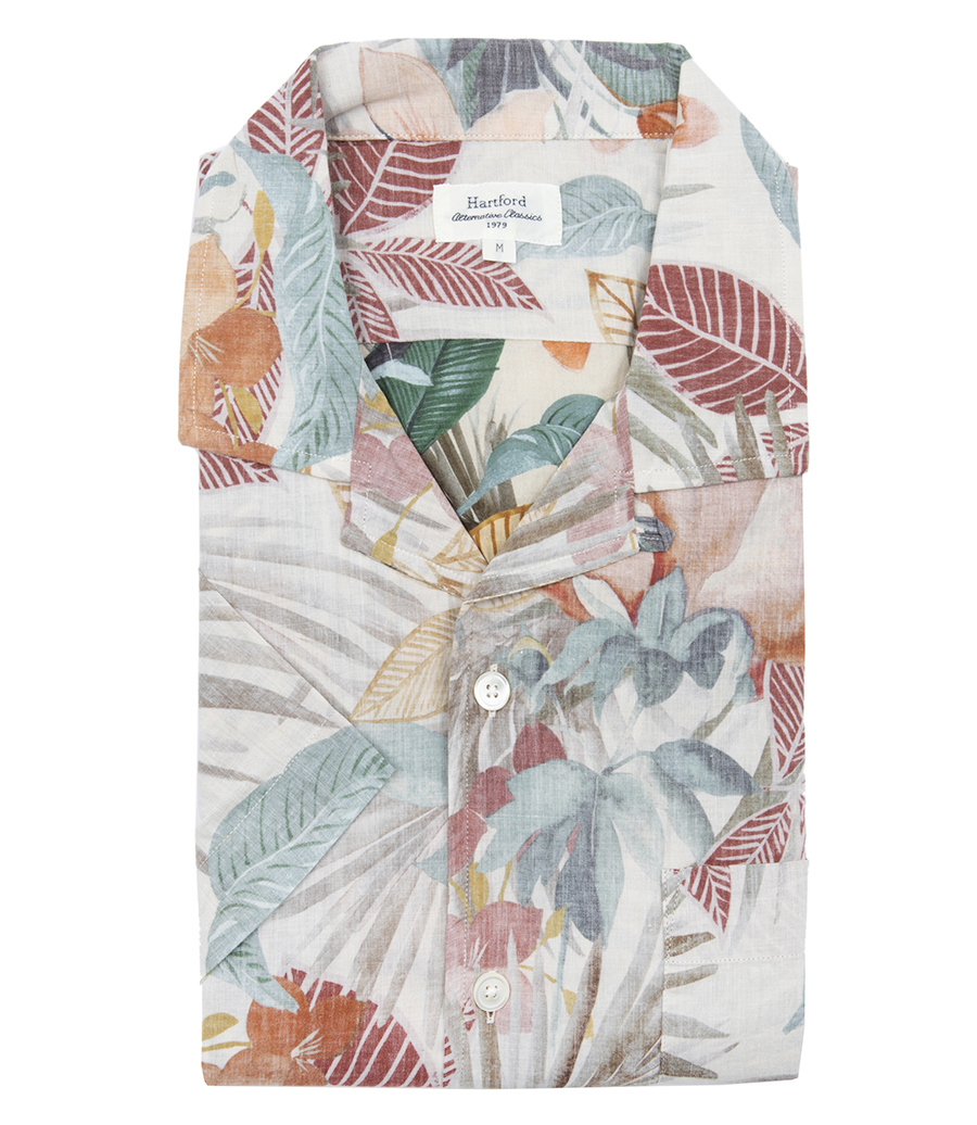 HARTFORD - TROPICAL PALM MC SHIRT