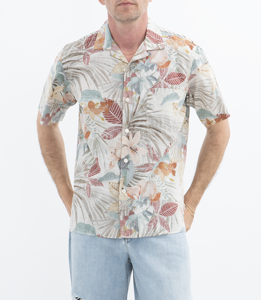 TROPICAL PALM MC SHIRT