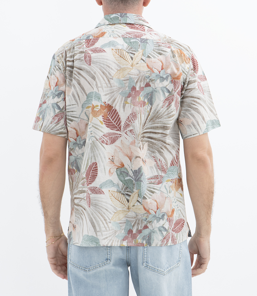 TROPICAL PALM MC SHIRT