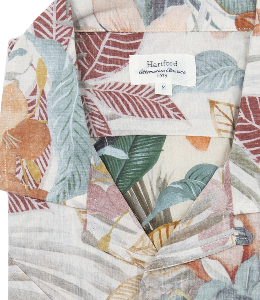 TROPICAL PALM MC SHIRT