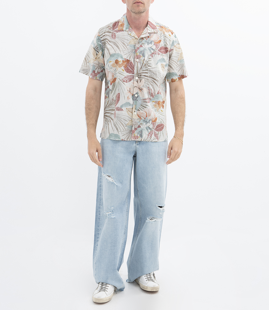 TROPICAL PALM MC SHIRT