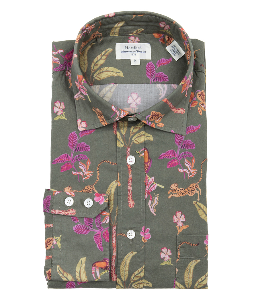 HARTFORD - JUNGLE PAUL PAT SHIRT