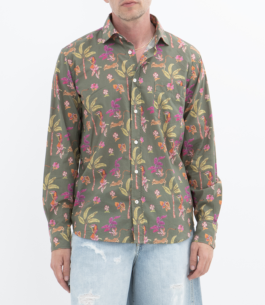 JUNGLE PAUL PAT SHIRT