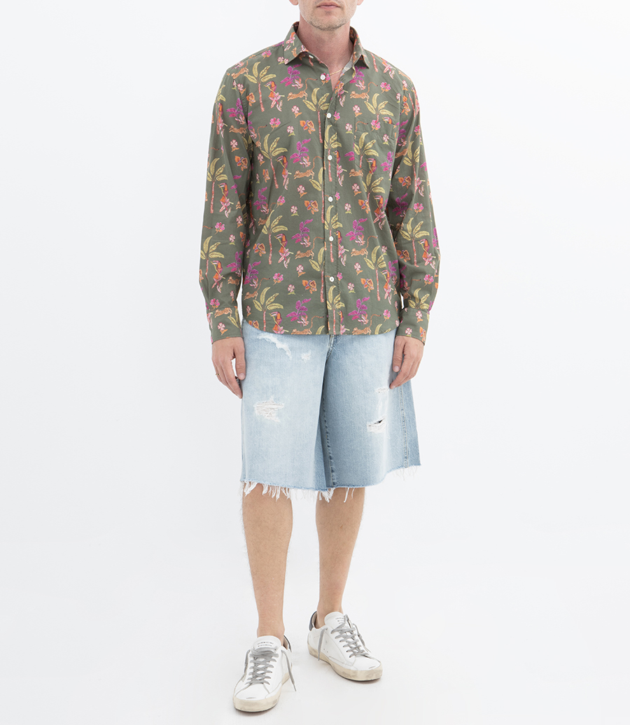 JUNGLE PAUL PAT SHIRT