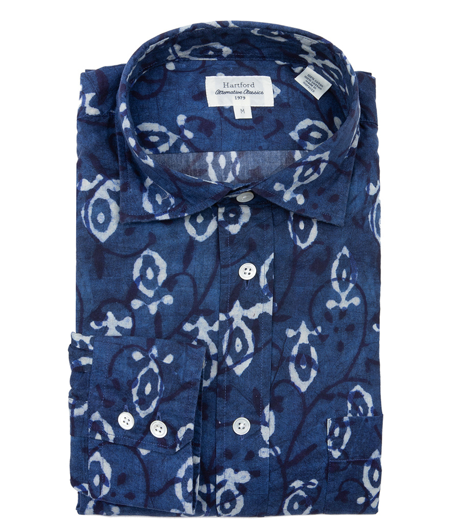 HARTFORD - TIE AND DYE PAUL PRINTS