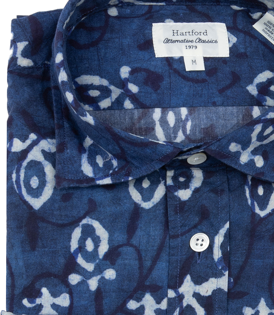 TIE AND DYE PAUL PRINTS