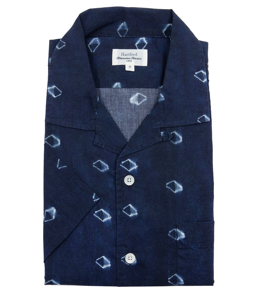 HARTFORD - GEOMETRIC PRINTED PALM MC