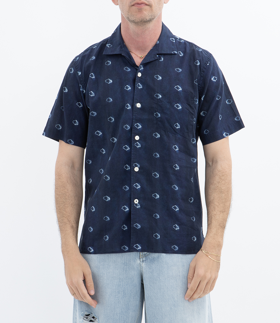 GEOMETRIC PRINTED PALM MC