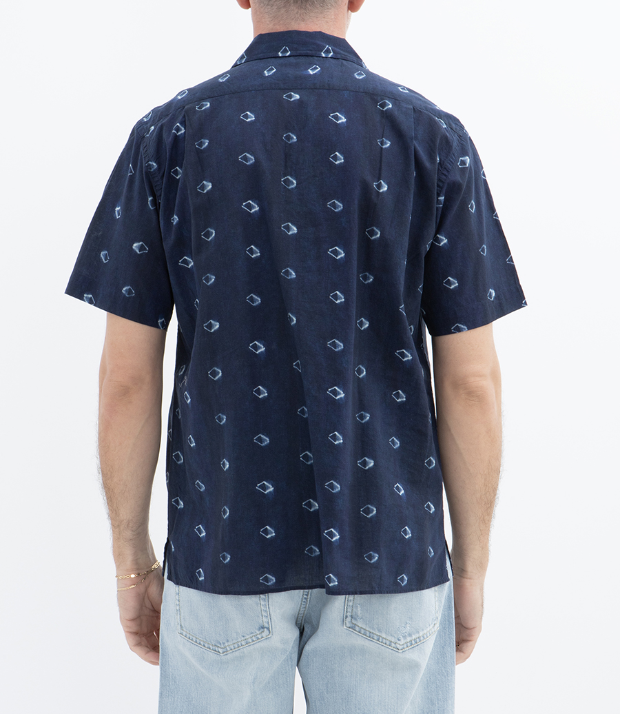 GEOMETRIC PRINTED PALM MC