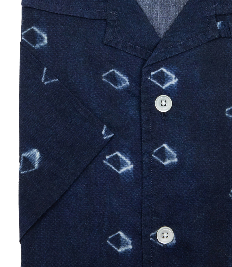 GEOMETRIC PRINTED PALM MC