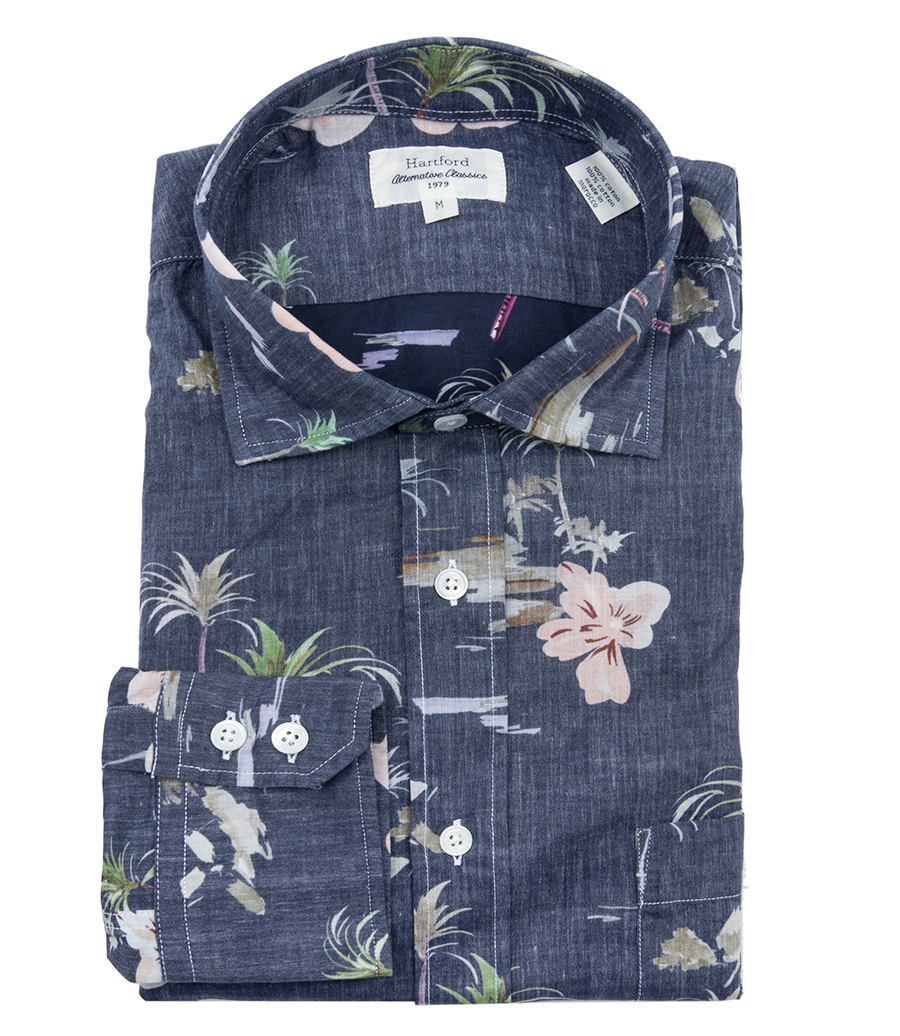 HARTFORD - TAHITI PAUL PAT SHIRT