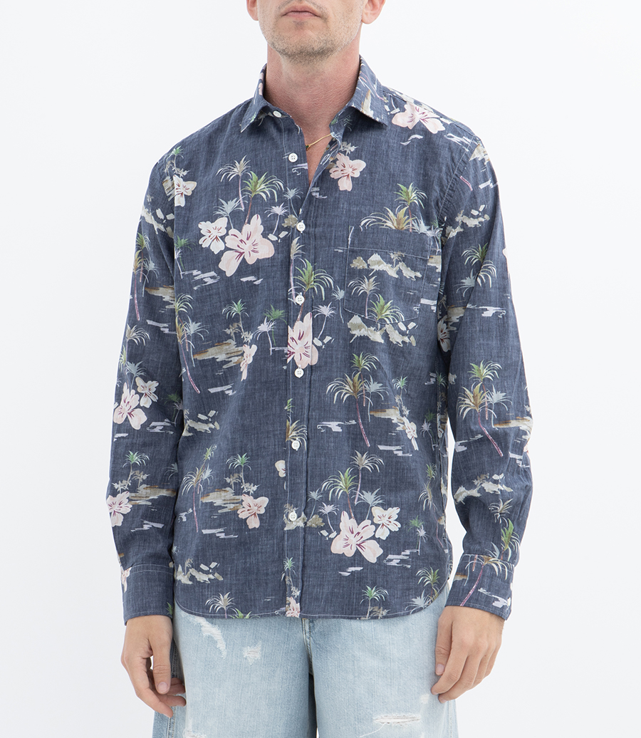 TAHITI PAUL PAT SHIRT